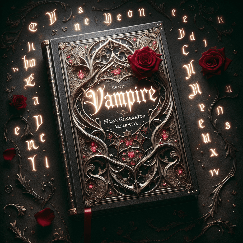 Vampire Name Generator