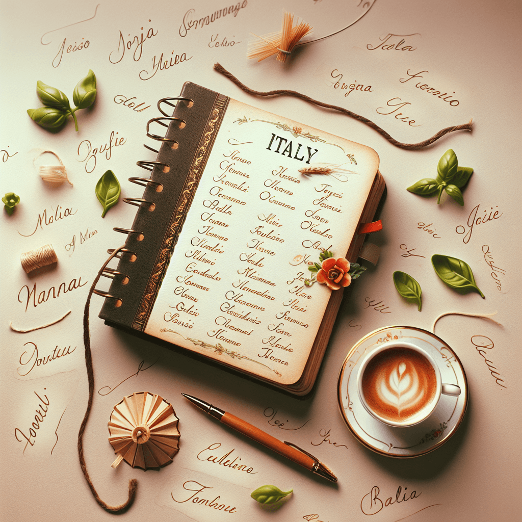 Italian Name Generator