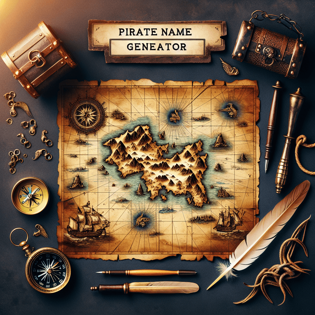 Pirate Name Generator