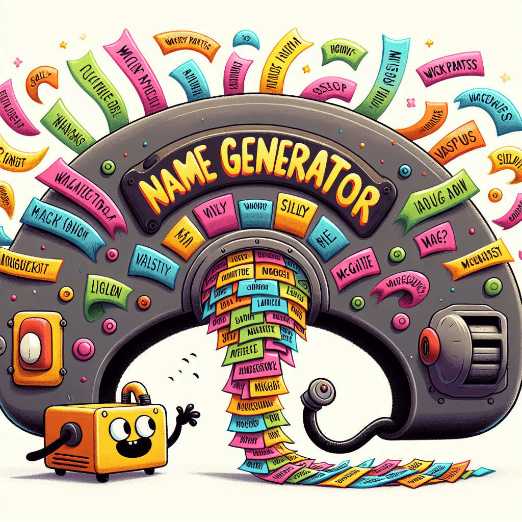 Funny Name Generator