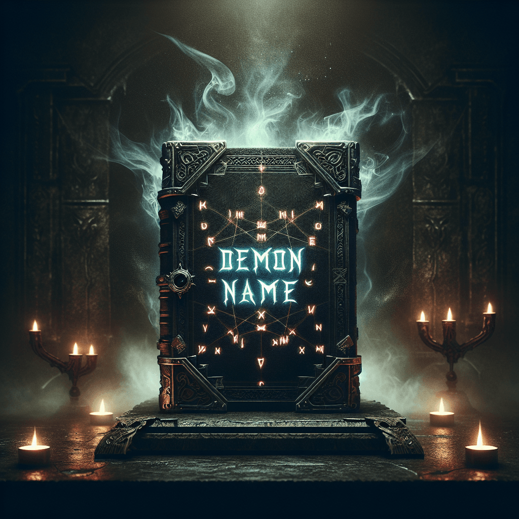 Demon Name Generator
