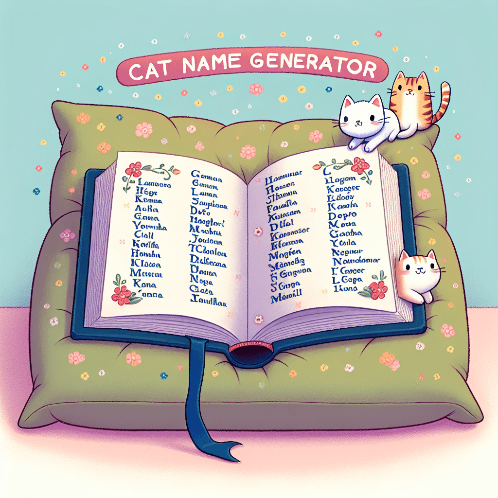 Epic Cat Name Generator